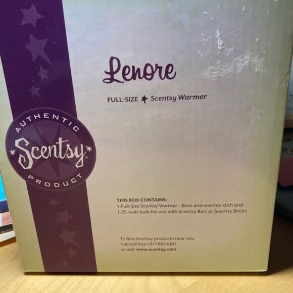 NEW Scentsy Lenore in Original Box - Picture 2 of 6